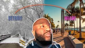 Driving From Detroit to Miami Overnight (My 22 Hour Winter Journey)