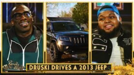 Druski still drives 2013 Jeep Cherokee | Ep. 69 | CLUB SHAY SHAY