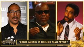 Eddie Murphy is funnier than Richard Pryor says Earthquake | Ep. 53 | CLUB SHAY SHAY
