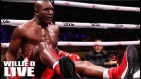 Evander Holyfield Knocked Out In 1ST ROUND By MMA Fighter