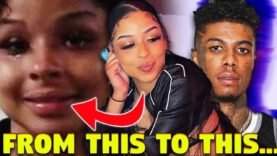 Ex Blue Face Artist Chrisean Rock Gets Busted For Dealing CRACK in Oklahoma….SHE’S DUSTY!
