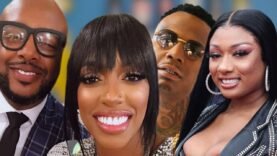 EXCLUSIVE | Meg Stallion with MARRIED Man, Porsha & Dennis, Tasha K & Nicki Minaj, Lisa Raye & more!