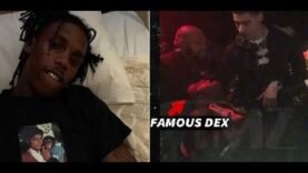 Famous Dex Suffers a Seizure while performing at his Concert. He was rushed to the HOSPITAL.
