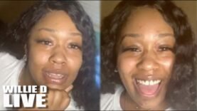 “F*ck Dem Ugly Azz Kids” Chick Says She’s Happy CPS Took Her Kids Away So She Can Finally Live Life!