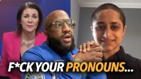 “F*ck Your Pronouns…” Married TV Host Refuse To Acknowledge Biological Woman’s Identity On Air 😩