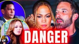 Friends Worry JLO’s In DANGER|Ben FORCING Leah Remini & Benny Medina Out|Wants COMPLETE Control
