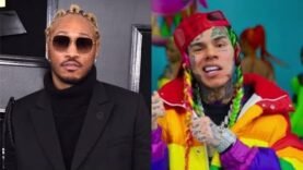 Future says 6ix9ine Baby Mama Belongs to the SKREETS, Doesn’t F*ck w/ 6ix9ine & Says  ‘FREE tr3yway’