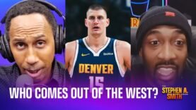 Gilbert Arenas and Stephen A Smith predict who wins the West