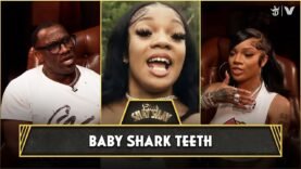 GloRilla: “My real teeth were like Baby Shark.” | CLUB SHAY SHAY