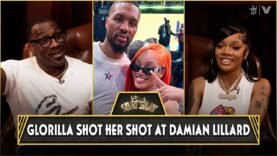GloRilla On Shooting Shot At Damian Lillard & Telling His Ex-Wife She Can’t Whoop Her