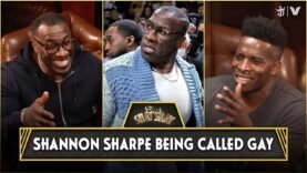 Godfrey On Shannon Sharpe Being Called Gay | CLUB SHAY SHAY