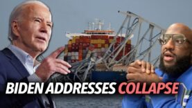 “Government Will Rebuild Baltimore Key Bridge,” Biden Addresses Collapse, Survivors, Economic Impact