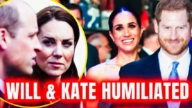 Guys… This Is BAD|William & Kate MAJOR Humiliation|Harry & Meghan Can’t Belie….