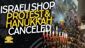 Hanukkah Celebration Canceled in VA, Israeli Restaurant Protested in Philly… Is this ANTISEMITISM?