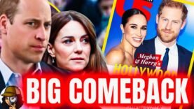 Harry & Meghan BIG COMEBACK|Will and Kate Weren’t Expecting THIS… Palace SCRAMBLING