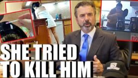 Hidden Camera Catches Wife of Air Force Husband Poisoning his Coffee | Criminal Lawyer Reacts