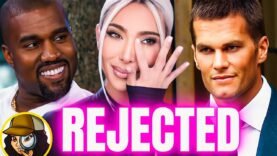 HUMILIATED|Tom Brady Says He’d NEVER Date Kim|After Kim Publicly Flirted w/Him|Kanye Has Last Laugh