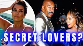 Inside Steve Harvey’s Alleged Affair w/Kris Jenner That Almost Led To His $400 Million Divorce