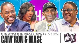It Is What It IsS1 EP 12 -SEGMENT- Deion Sanders / No Numbers Issued