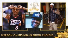 Iverson on being stereotyped for his cornrows, baggy jeans & shooting sleeve | CLUB SHAY SHAY S2