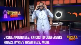 J Cole apologizes, Knicks to Conference Finals, Kyrie’s greatness, more