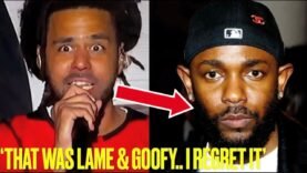 J Cole APOLOGIZES To Kendrick Lamar For DISSING Him & REGRETS Making The Diss Song