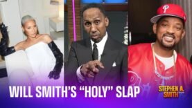 Jada Pinkett Smith calls the slap “holy”