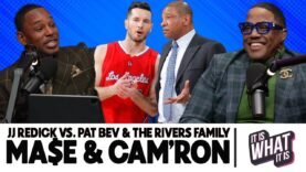 JJ REDICK TAKING ON THE RIVERS FAMILY AND PAT BEV | S3. EP35