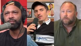 Joe Budden Goes Off On Andrew Schulz & Alex Jones For Dissing Him “D!ck Sucking Group YALL..