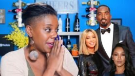 JR Smith’s wife Prays for his sidechick on Instagram Live. (Replay)