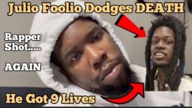 Julio Foolio SHOT AGAIN After Hail Of Bullets Fired In Hometown Jacksonville ! (GET OUT)