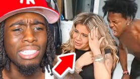 Kai Cenat Reacts To iShowSpeed’s NEW Girlfriend..😂