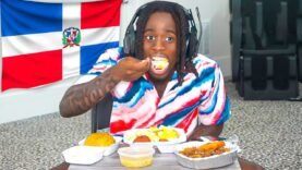 Kai Cenat’s First Time Eating Dominican Food..😂