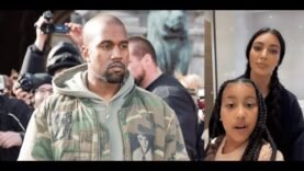 Kanye West Goes off on Kim Kardashian for Putting North West on Tik Tok without his Consent!