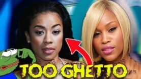 Keyshia Cole Admits Eve Stopped Hanging Out With Her Because She Was Too Ratchet and Ghetto…UH OH
