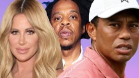 Kim Zolciak Files For DIVORCE, Jay Z LONG LOST SON, Tiger Woods SUED By WONDERBREAD