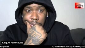 King Ak Fortyseven Goes OFF On Wack 100 | Chicago Car Jacking Spree