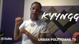 Kyyngg Talks Slime Season 4 , New Music & More | Studio Vlog At 281 Studios