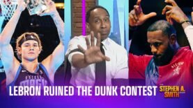 LeBron James ruined the dunk contest..but here’s how I’d fix it