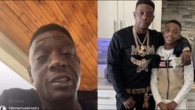 Lil Boosie BLASTS His SON Tootie Raww For WALKING IN On Him SMASHING GIRLS