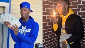 Louisiana Rapper Blue Benji Kobe Shot & K!lled In Broad Daylight In Hometown Shreveport..