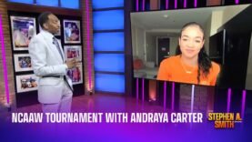 lowa vs LSU, Women’s college basketball soaring, more with Andraya Carter