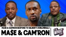MA$E & CAM’RON RESPOND AT GILBERT ARENAS & THERE GO DRAYMOND AGAIN | S3. EP.56