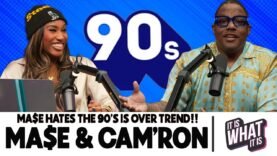 MA$E GOT SOMETHING TO SAY TO ALL THE PEOPLE THAT ARE DONE WITH THE 90’S!!  | S3. EP.49