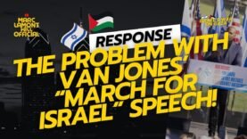 Marc Lamont Hill BLASTS Van Jones for Speaking at Rally for Israel