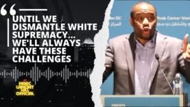 Marc Lamont Hill Discusses Freedom of Expression on Palestine at Arab Center Washington, DC