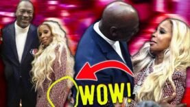 Michael Jordan Gets Caught Grabbing On Mary J Blige Booty….AND GUESS WHO IS MAD?