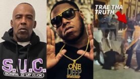 Mike D Of SUC “Seeing Z-Ro JUMPED By Trae Tha Truth Is F**KED Up, WTF Nobody Helped Him!” Part 1