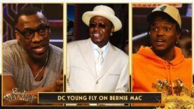 “My favorite all-time got to be Bernie Mac.” — DC Young Fly | CLUB SHAY SHAY