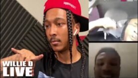 Never Saw it Coming: Friend of Man Who Disrespected NIPSEY HUSSLE Mural Gunned Down On IG LIVE